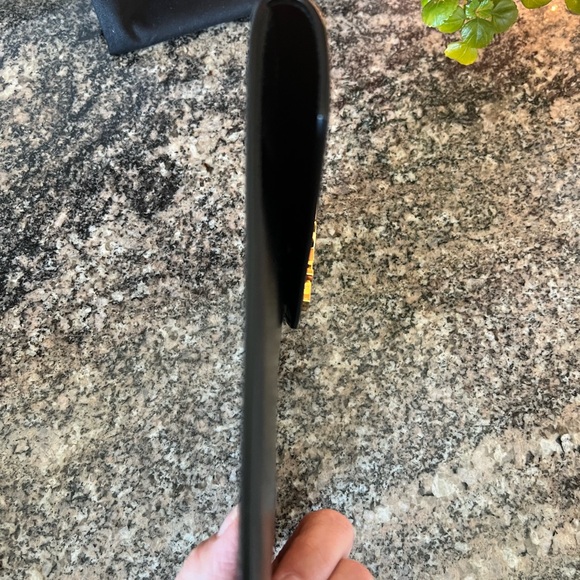 YSL Uptown Monogram Smooth Leather Clutch - Picture 6 of 12